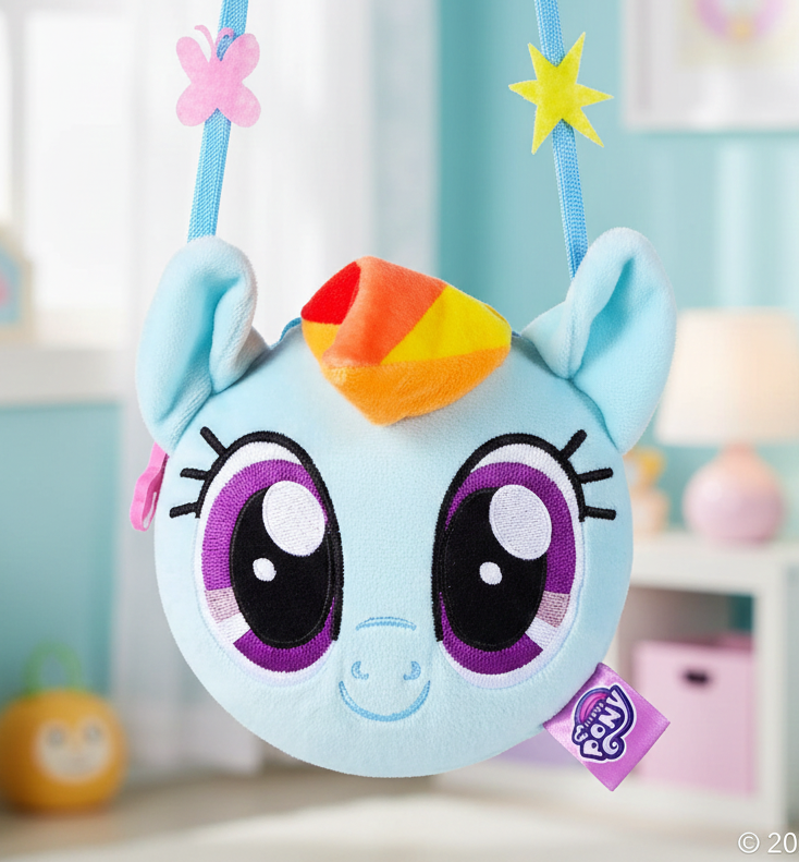 Дитяча сумка My Little Pony – Рейнбоу Деш (голуба)