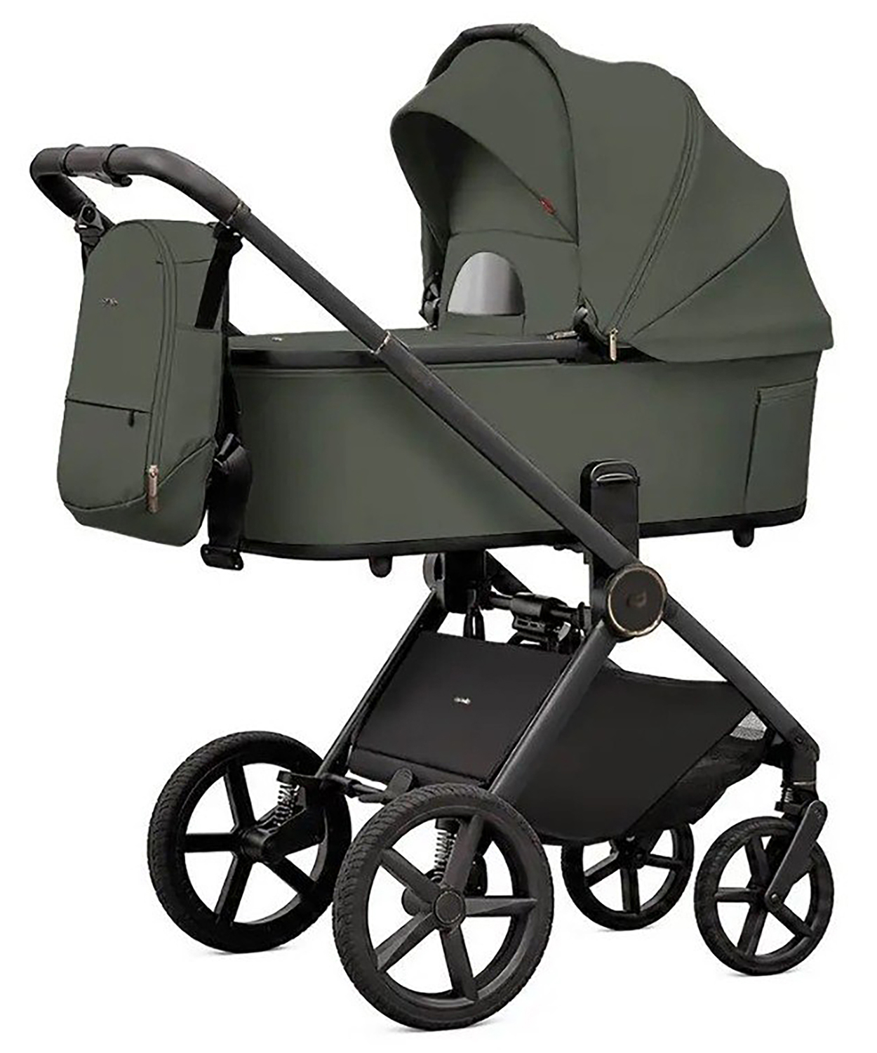 Коляска універсальна 2в1 CARRELLO Ultimo F CRL-6701 (2in1) Baltic Green