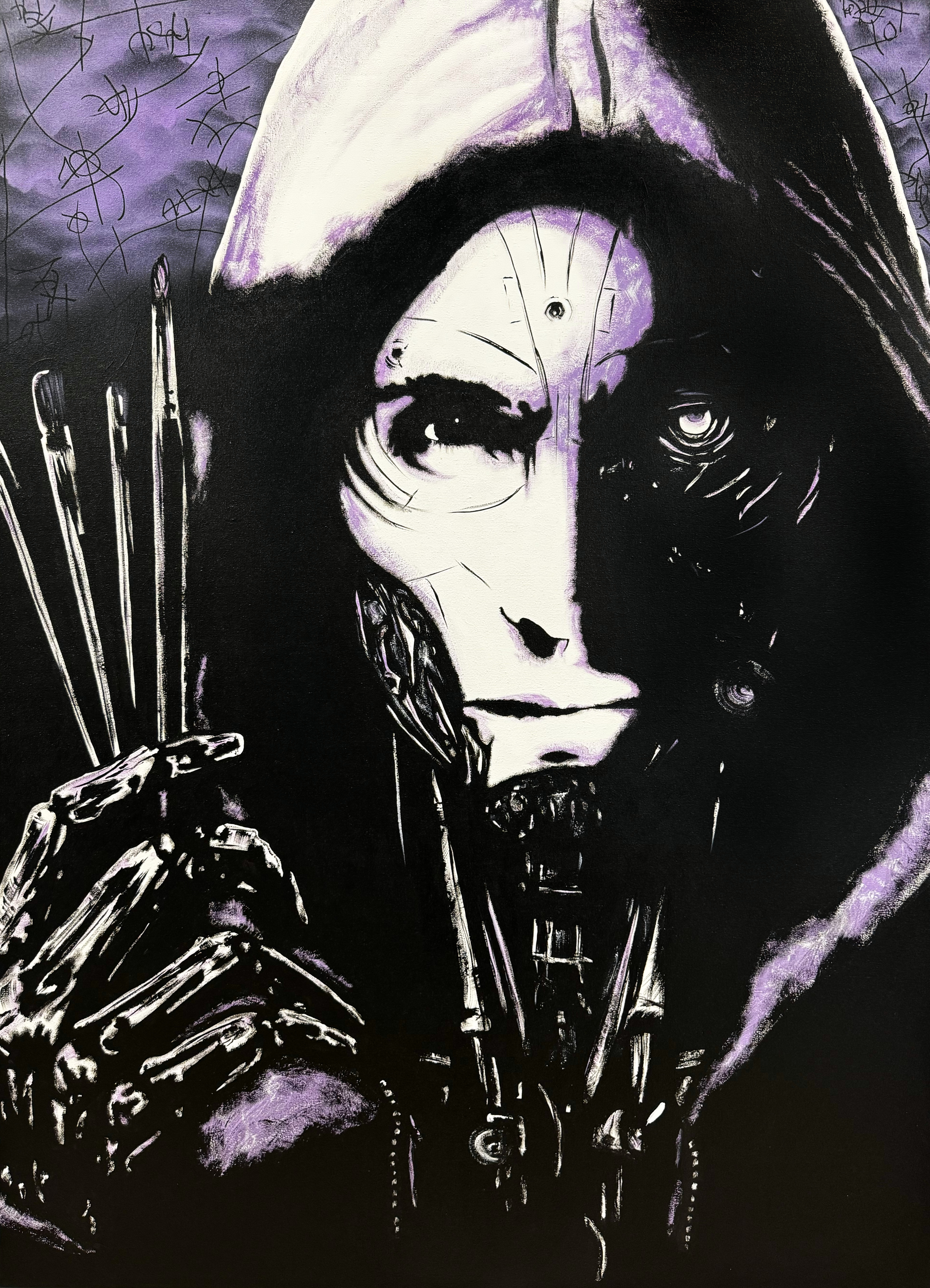 The Creator (Self-Portrait)