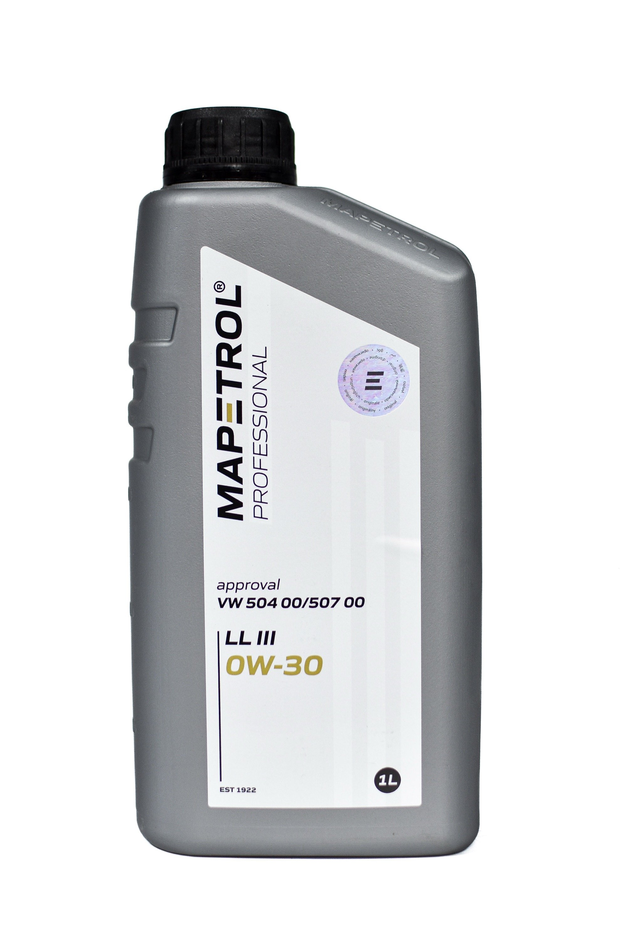 Олива моторна MAPETROL PROFESSIONAL LL III 0W-30 1L