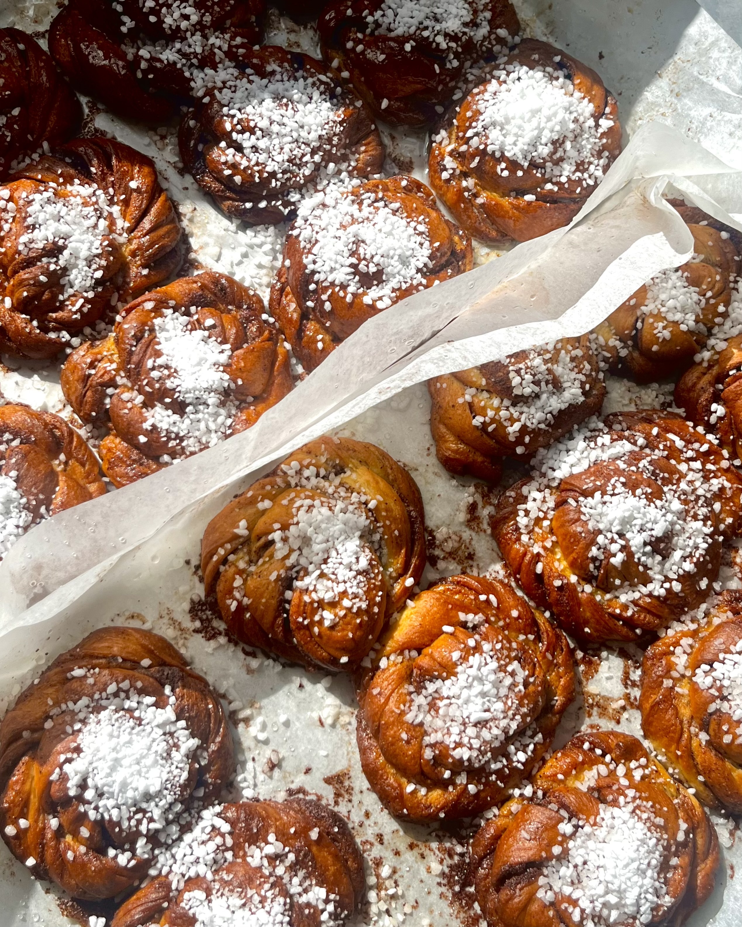 Kanelbullar / Kanelipullat