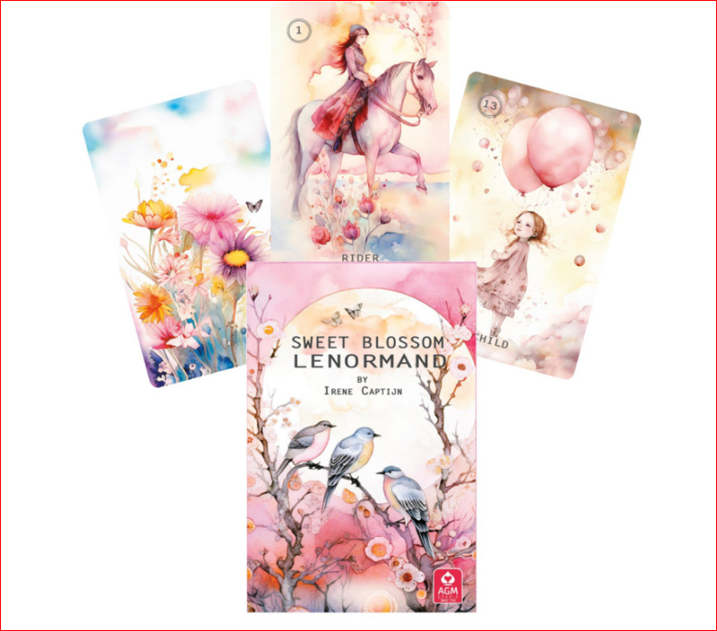 Sweet Blossom Lenormand Oracle - Сладкий Цветочный Оракул Ленорман