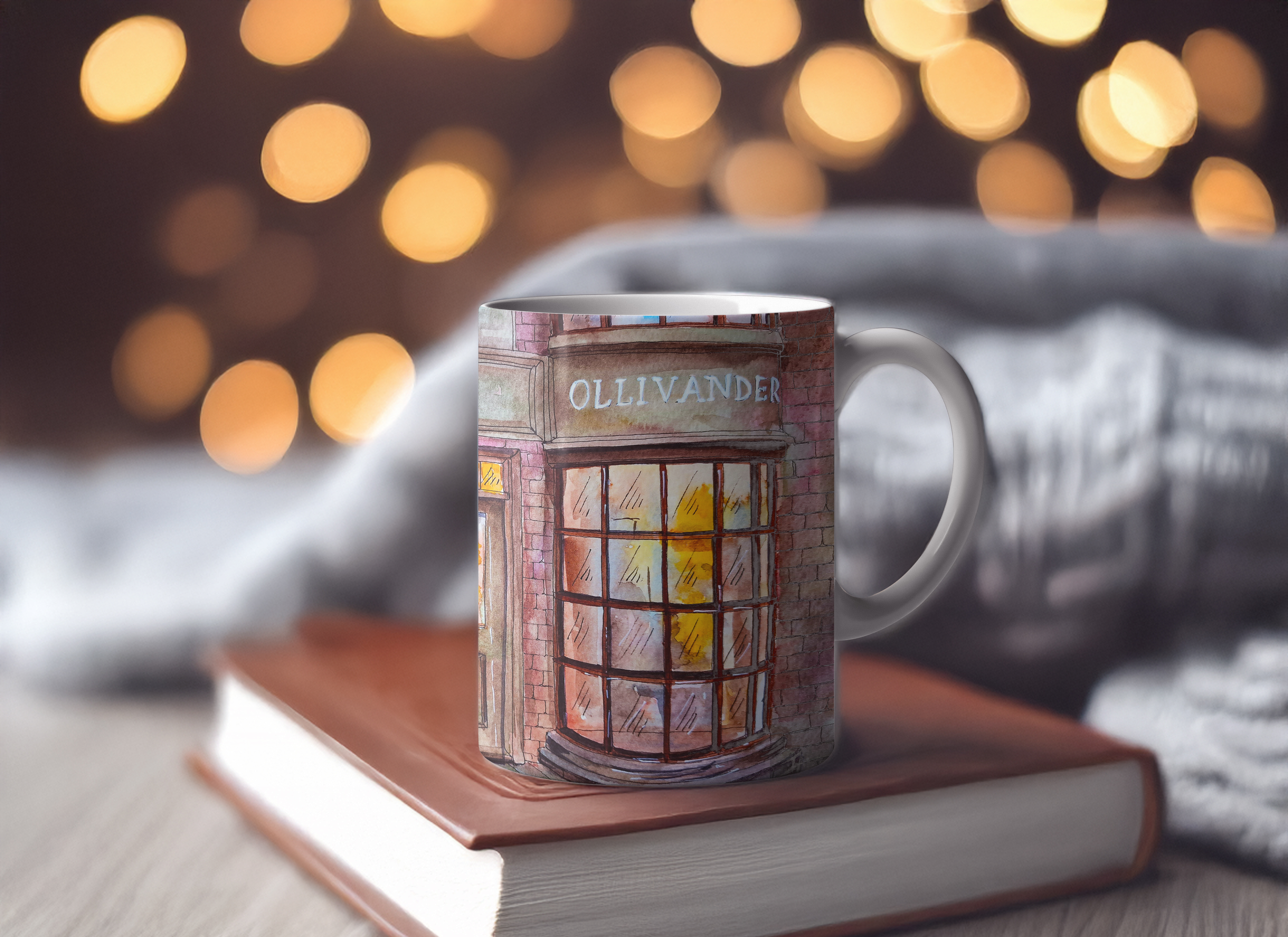 Горня "Чарівна крамничка"