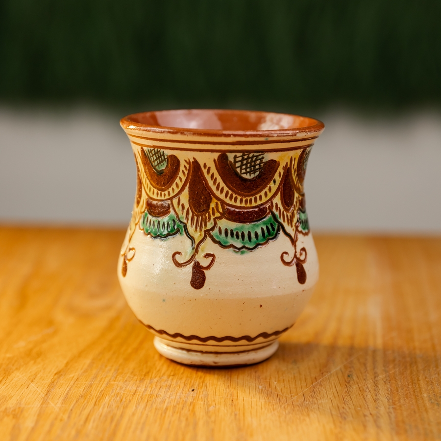 Керамічна шклянка "Великодня", 400 мл