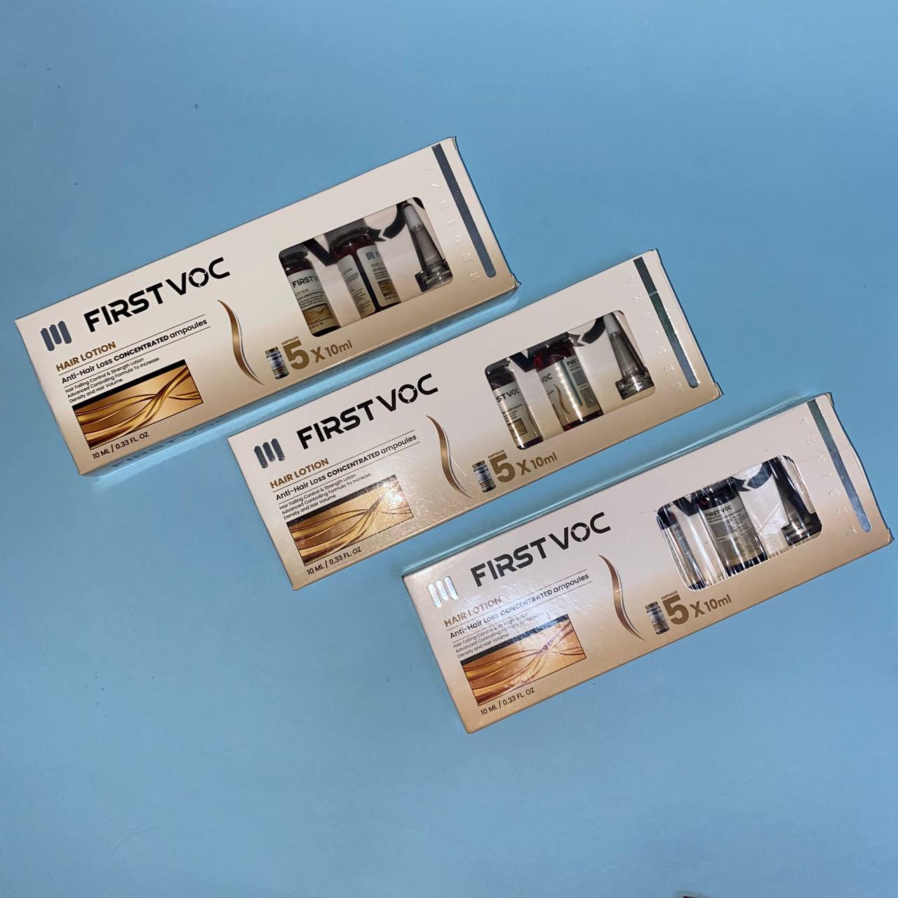 Firstvoc anti-hairloss ampoules Ампули проти випадіння волосся