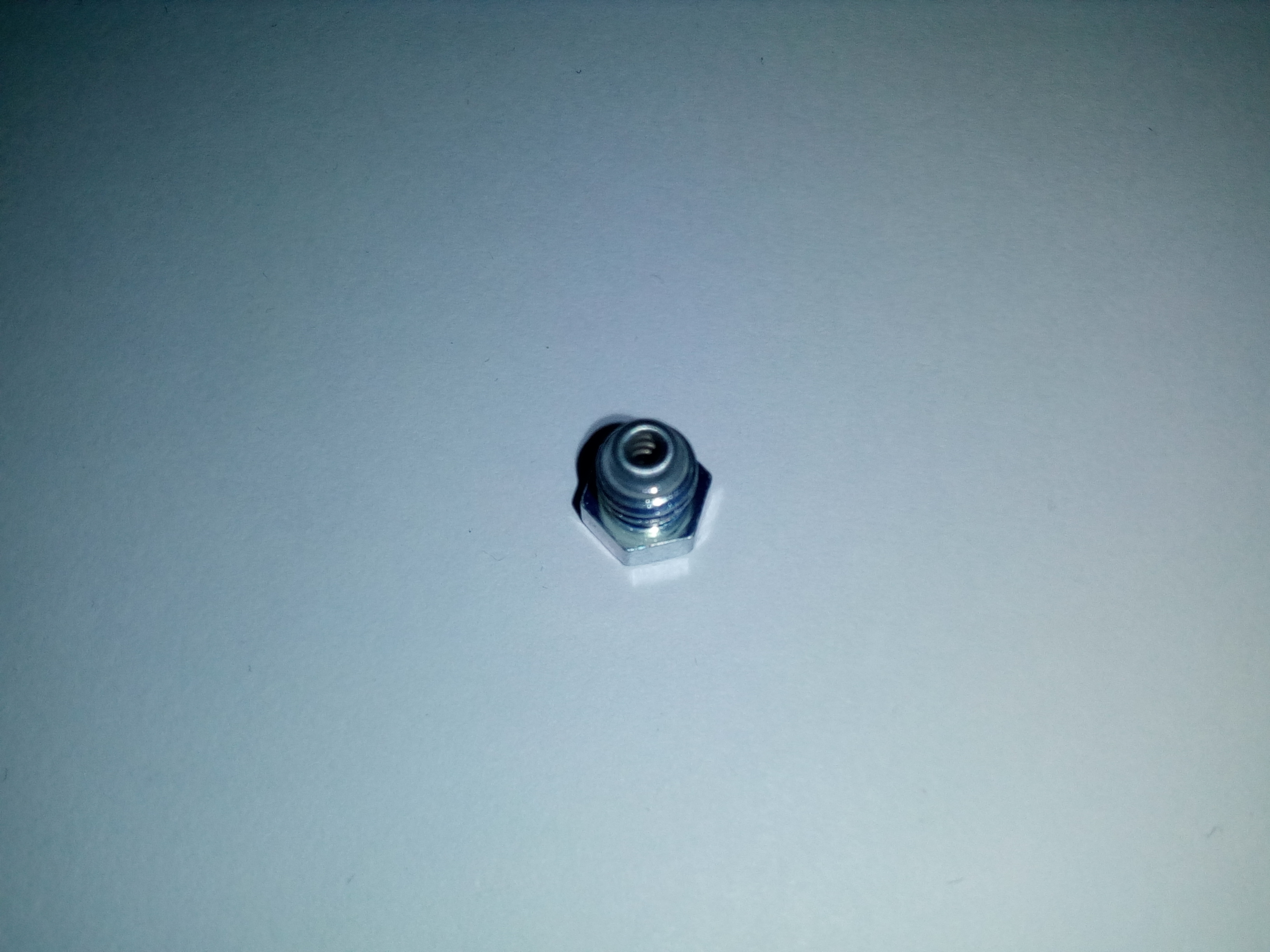 23SM10/1 Прес-масленка M10x1,0 пряма