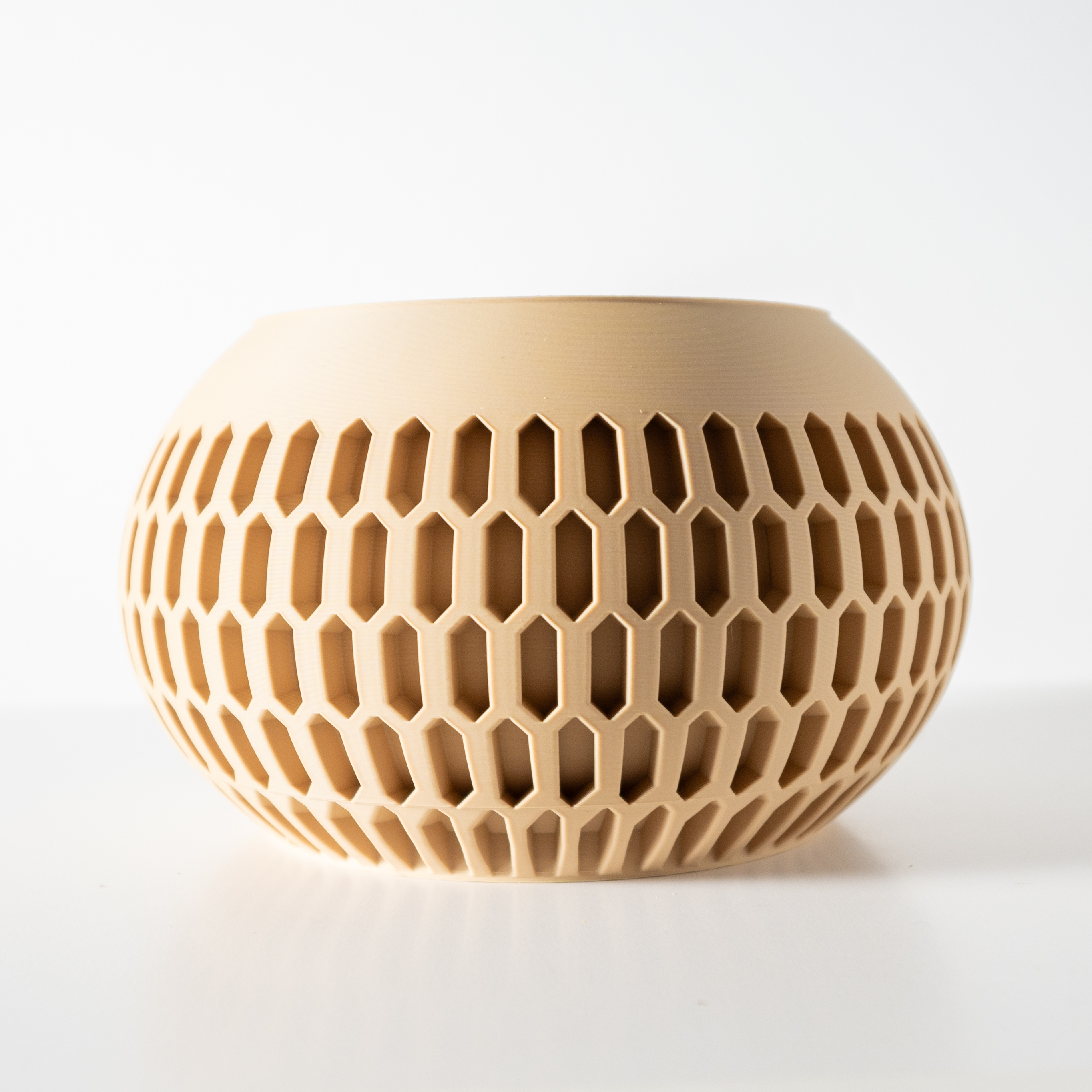 Mervis Planter Pot – Modern 3D Printed Pot