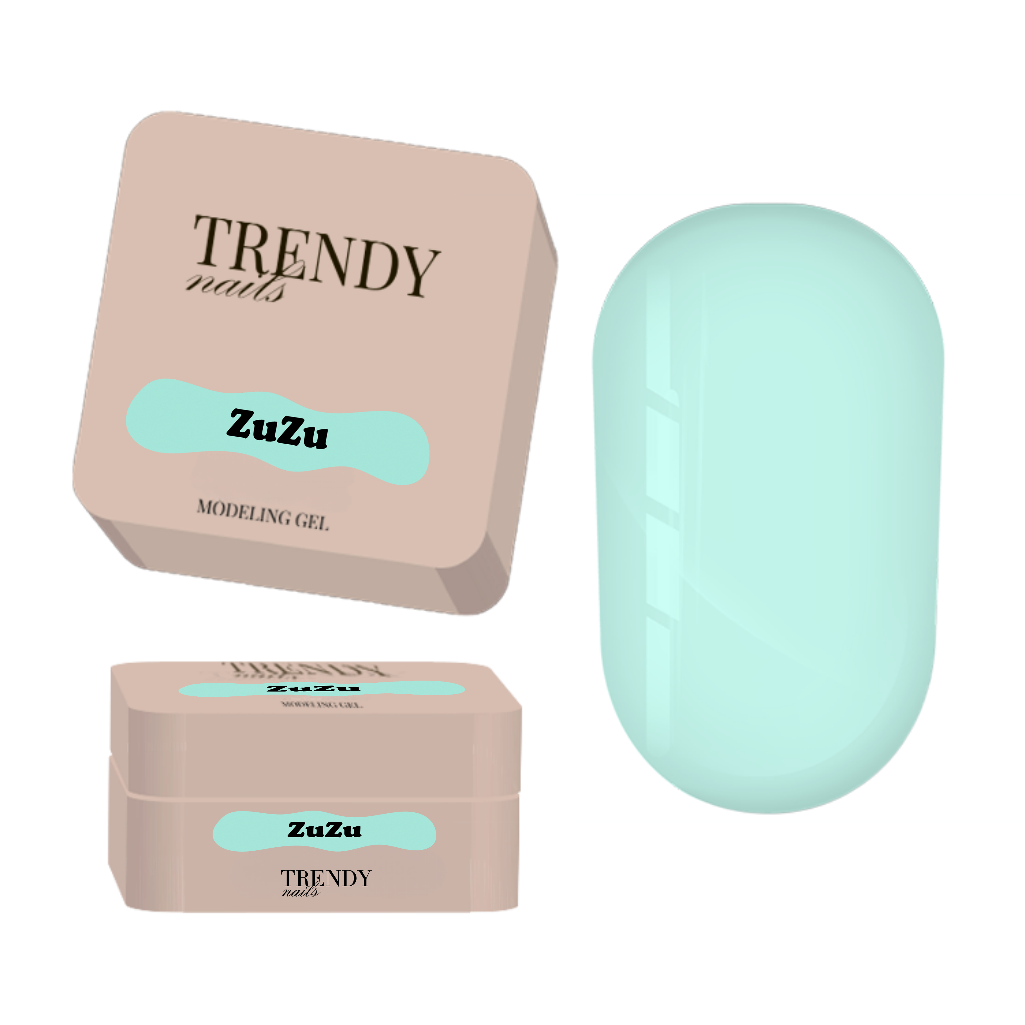 Modeling gel "ZuZu" 15 ml