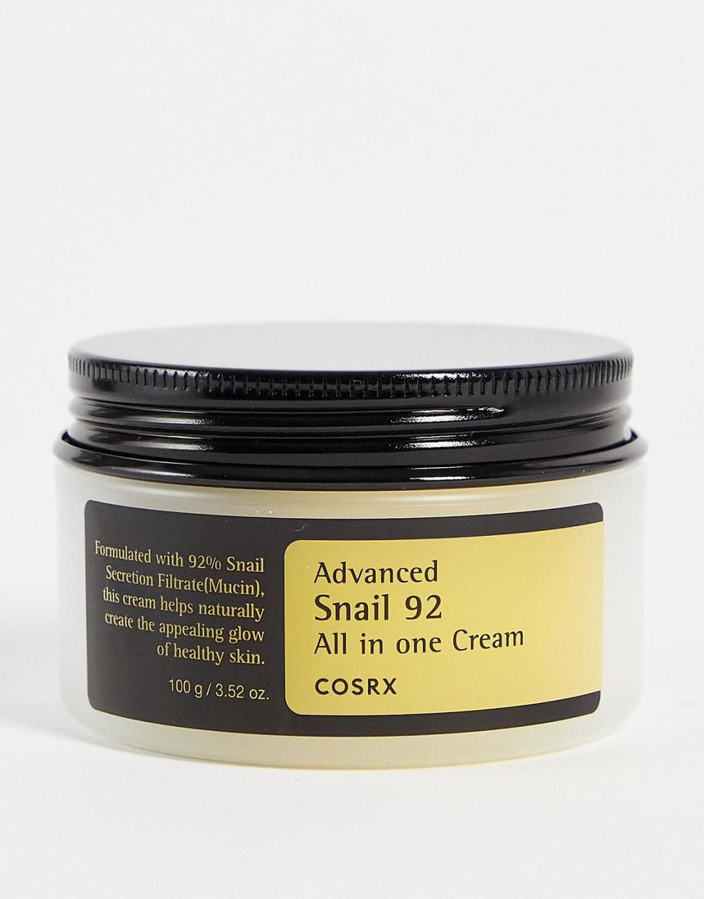 COSRX - Advanced Snail 92 All In One Cream.