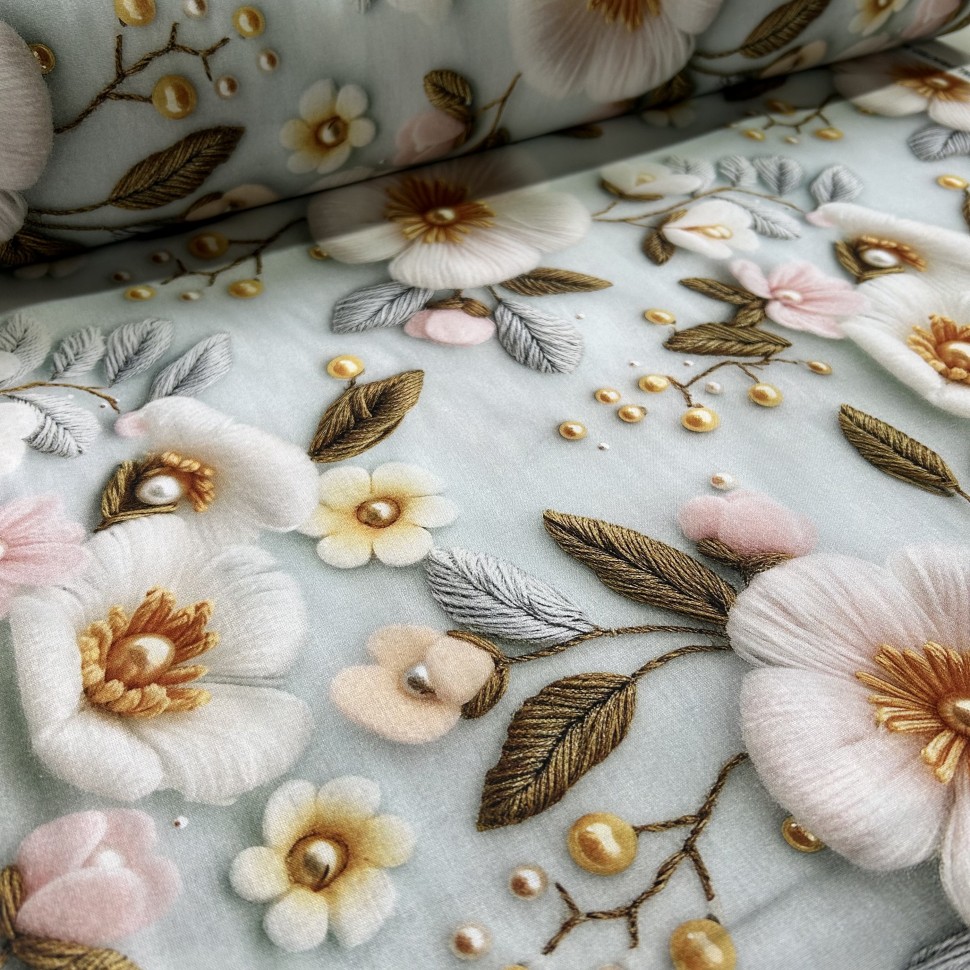 Тканина Поплін - Романтік