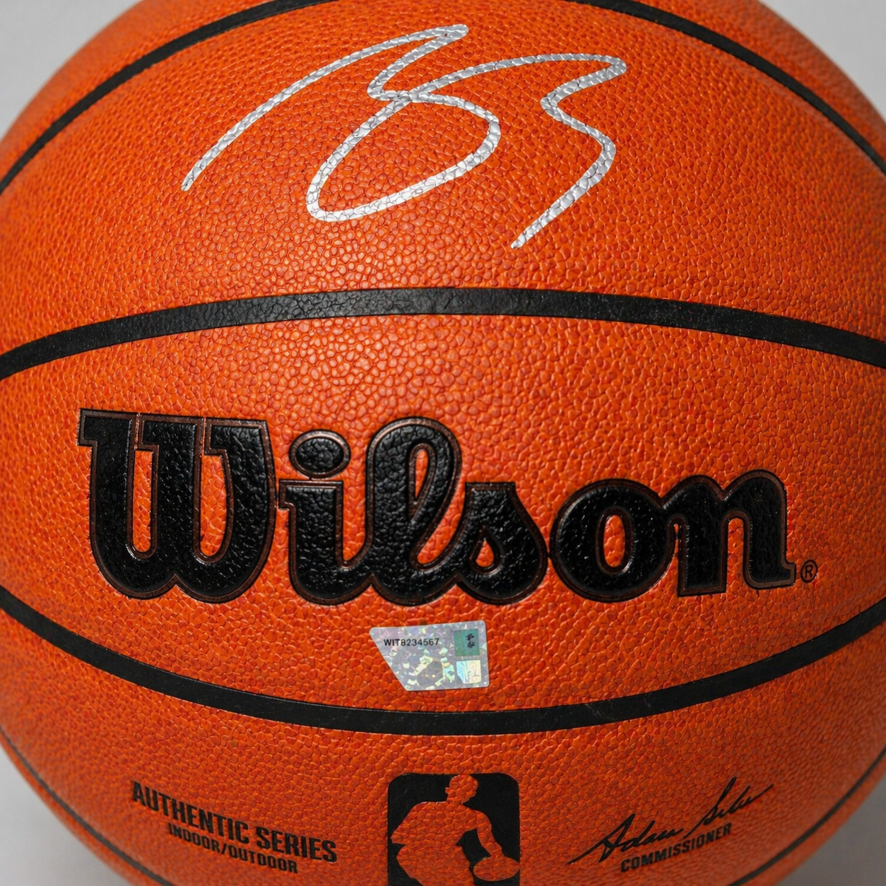 BALON AUTOGRAFIADO POR JAIME JAQUES JR - CERTIFCACIÓN FANATICS