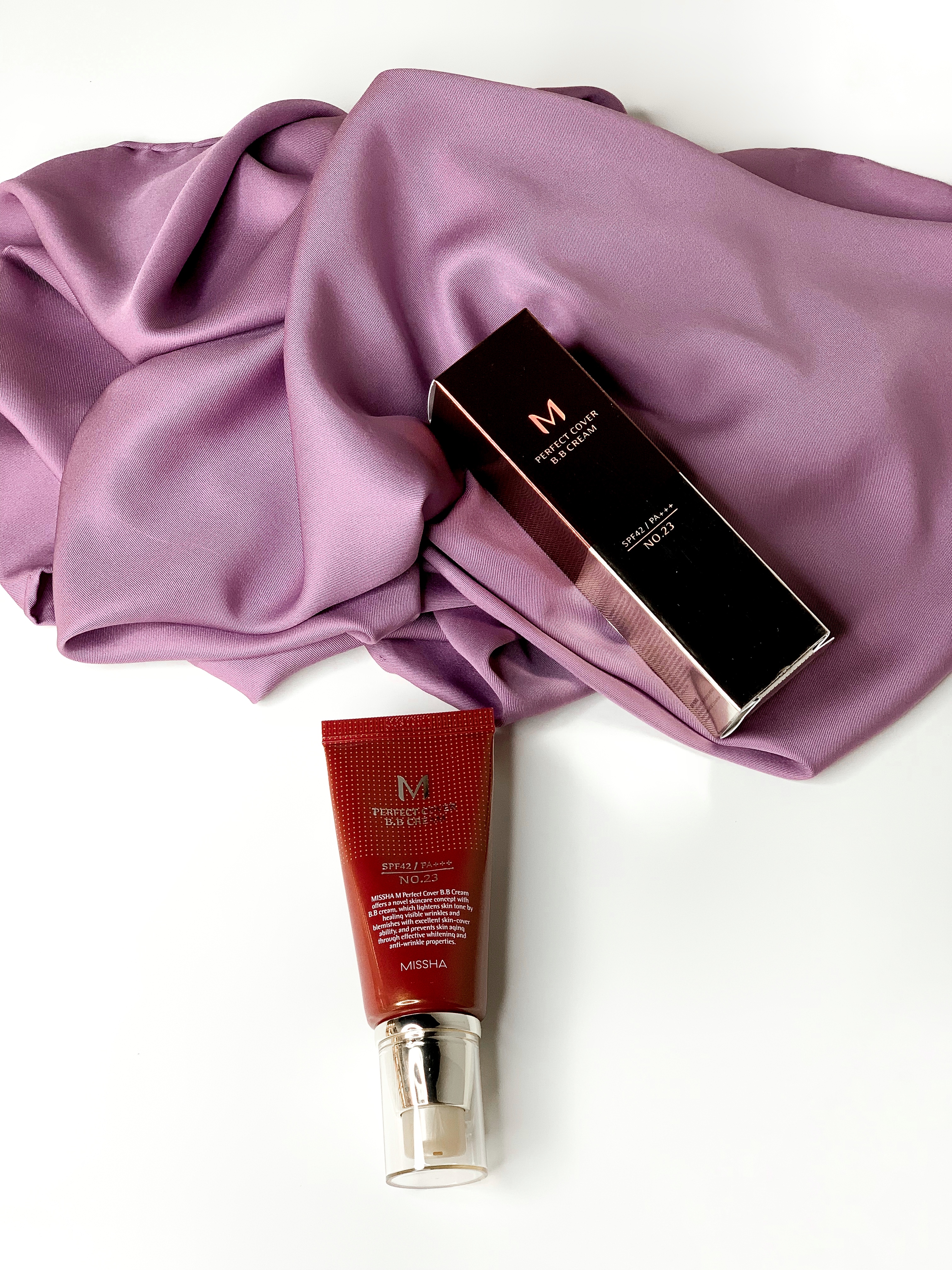 Тональний ВВ крем MISSHA (№23) SPF 42, 50 мл