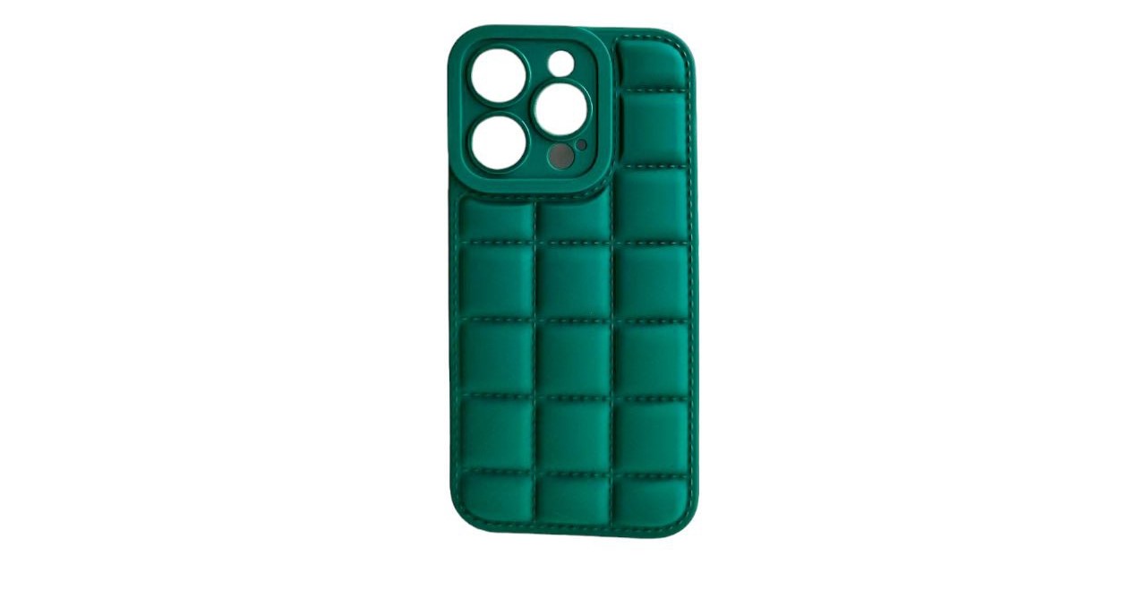 Чохол Fashion Case Chocolate для Apple iPhone 14 PRO Green
