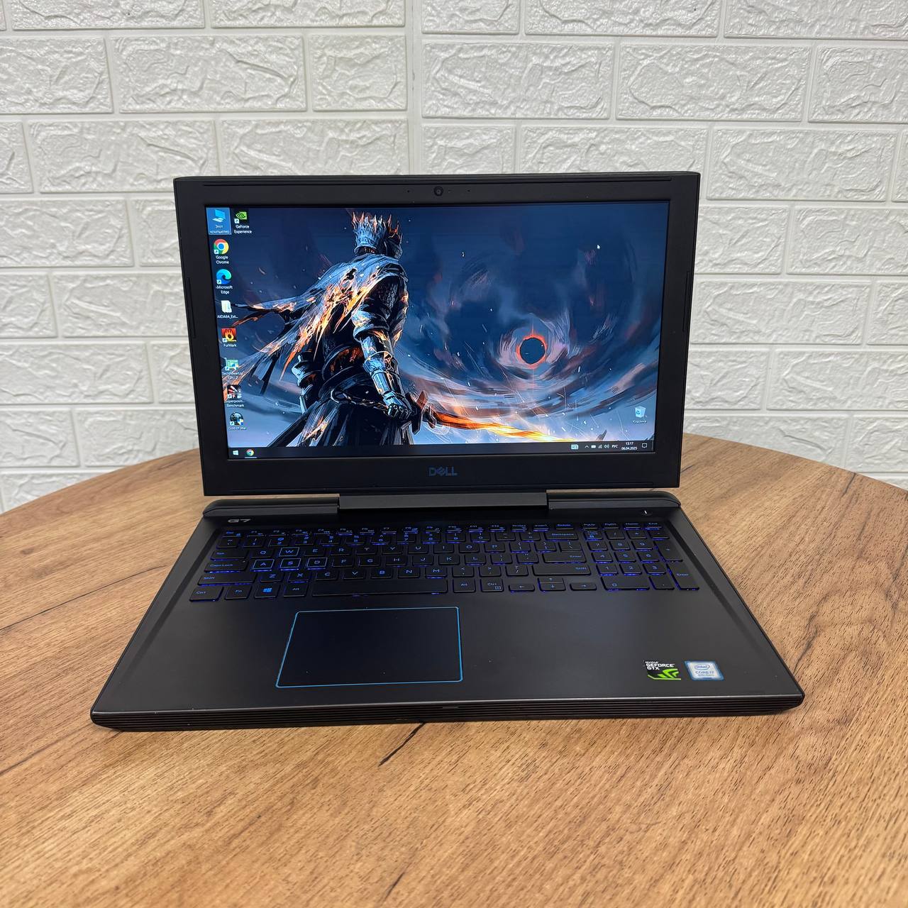 Dell G7 7588 SSD 250GB