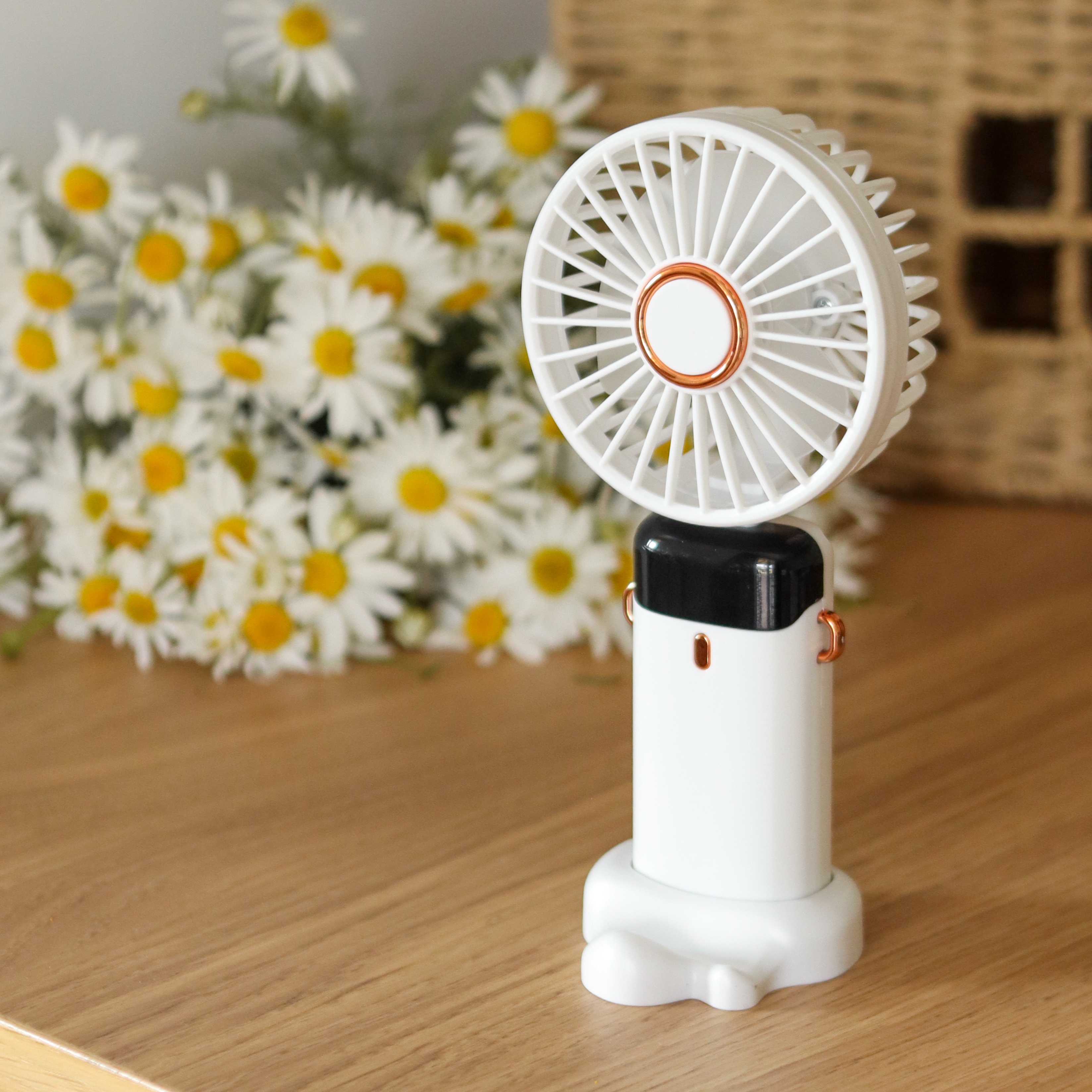 Портативний акумуляторний вентилятор Mini Fan