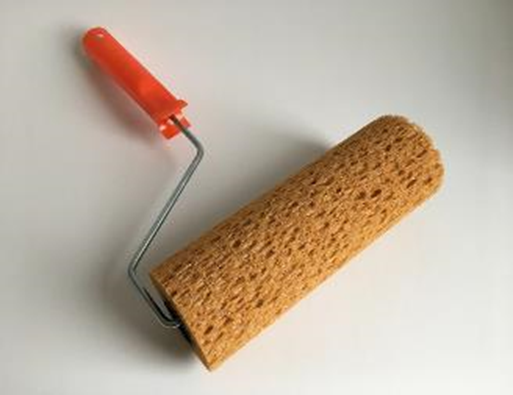 Валик структурний пористий  G17 8x250 (коричневий)