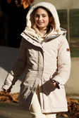 Парка для дівчинки Freever AF 21766 бежева