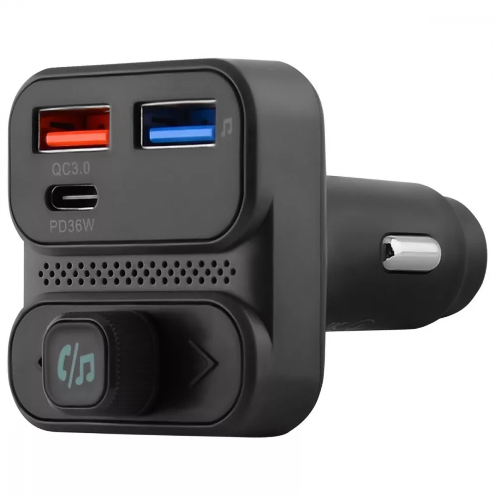 АЗП Proove FM Launcher Luxor SE 36W (PD+QC3.0) Type-C+USB