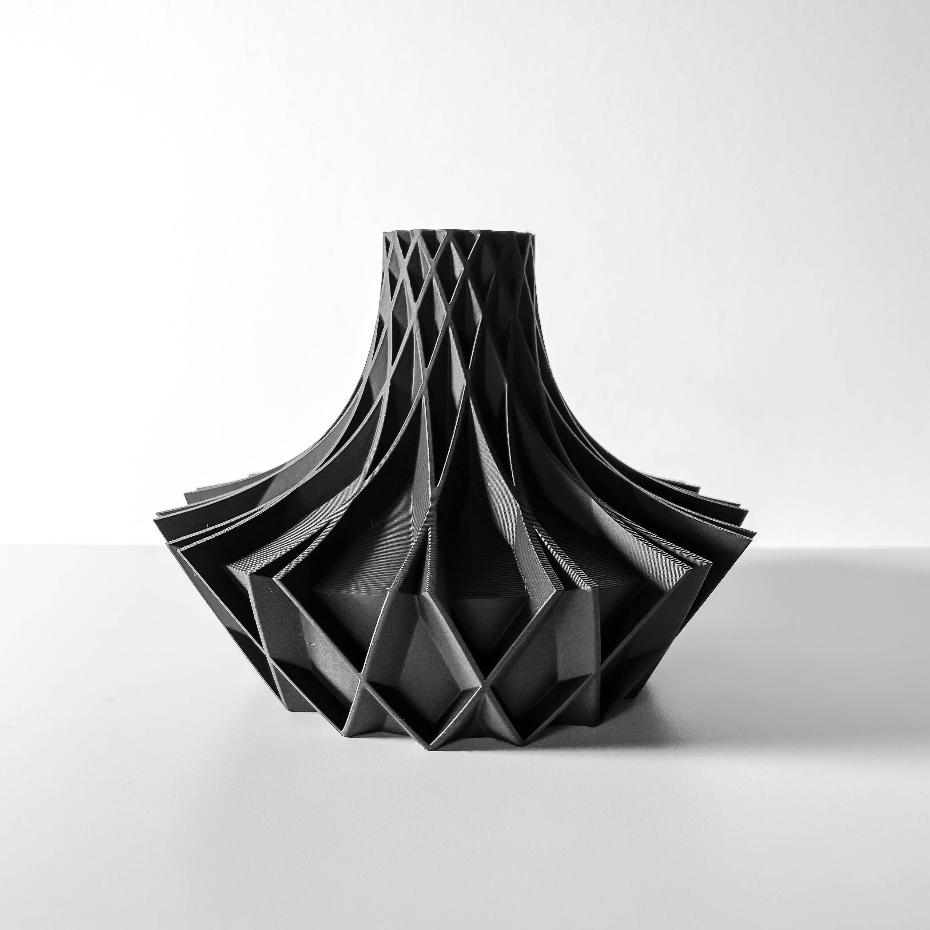 Arkan Vase – Contemporary 3D Printed Vase