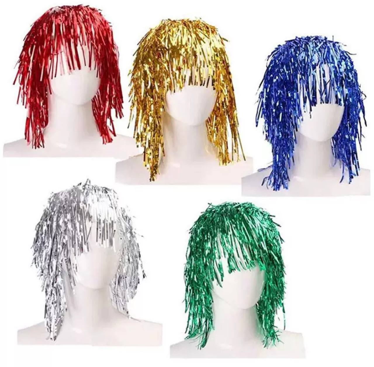 Блискуча перука, перука з мішури