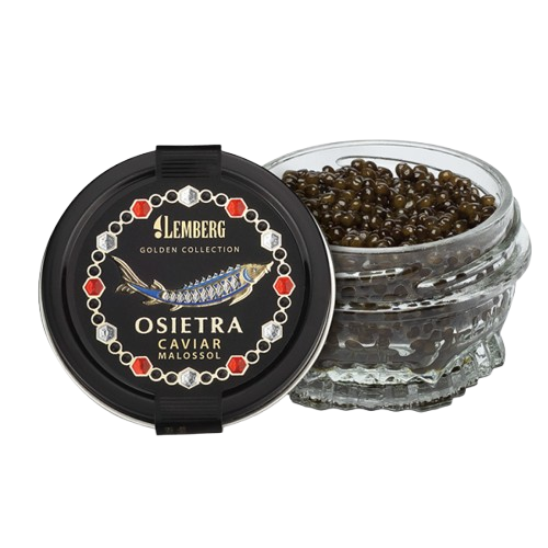 🇩🇪"Lemberg" Икра осетровая, 150 гр.