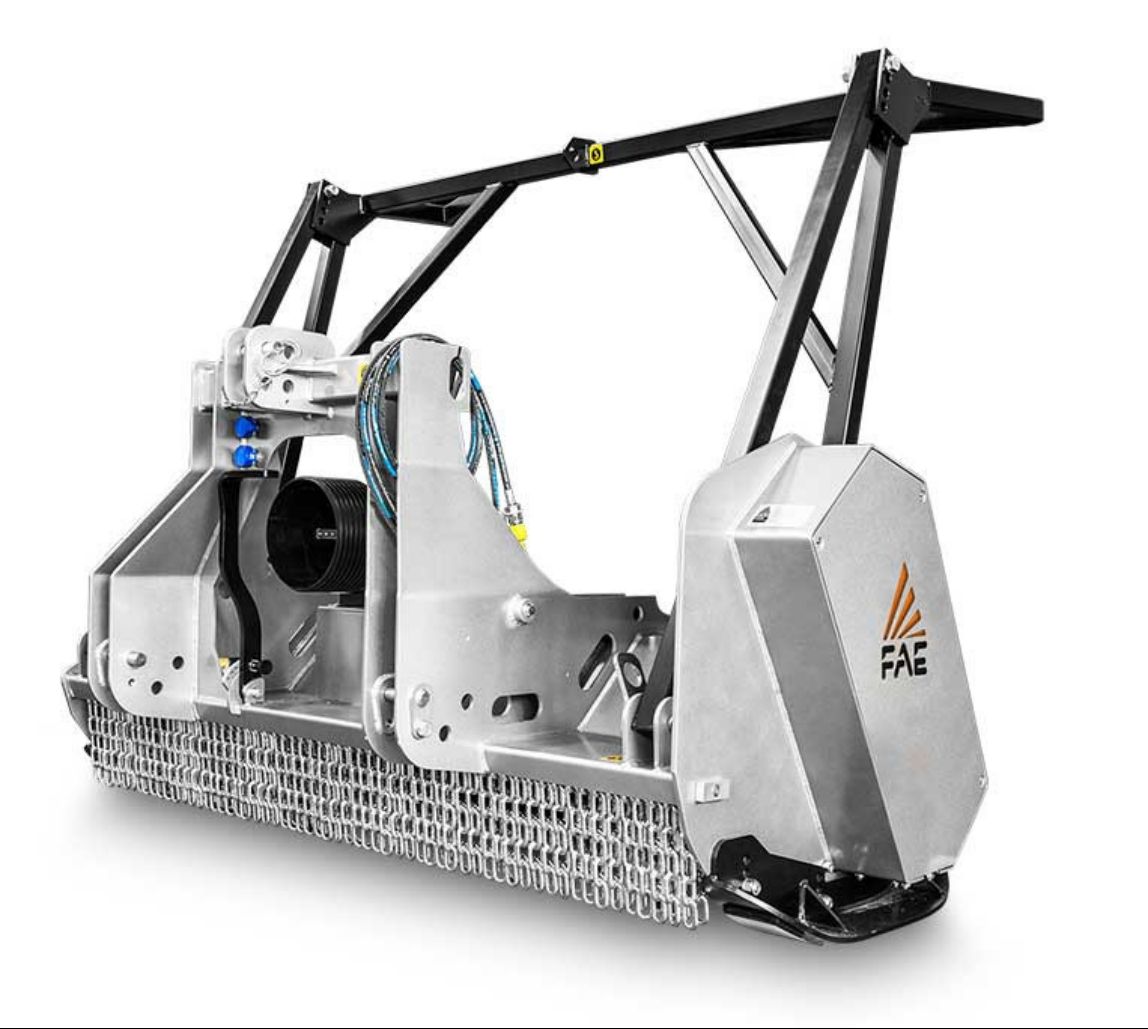 Мульчер лісовий FML-150 для трактора