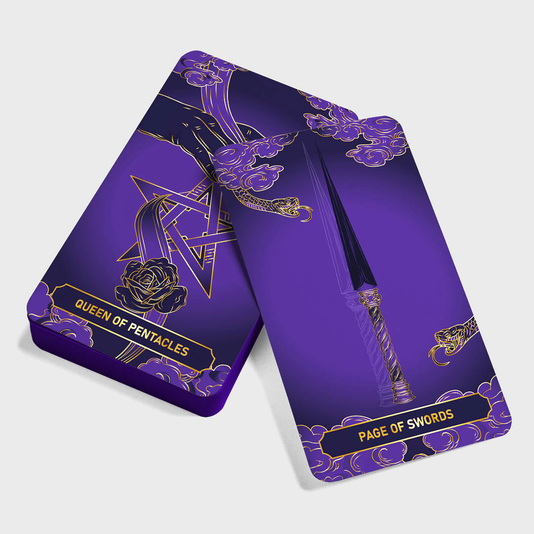 Колода ТАРО Hands of Truth Purple