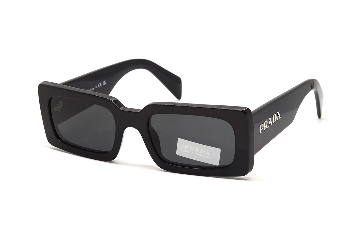 PRADA PR A07S 1AB5S0 52 DARK GREY