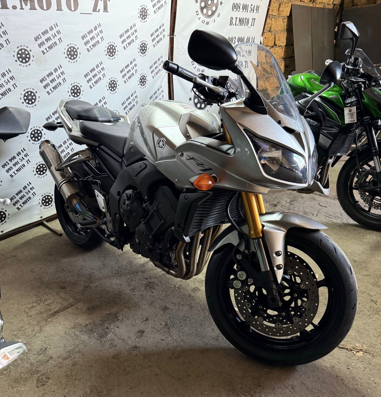 Yamaha FZ1 Fazer (Fazer 1000) 2006 рік