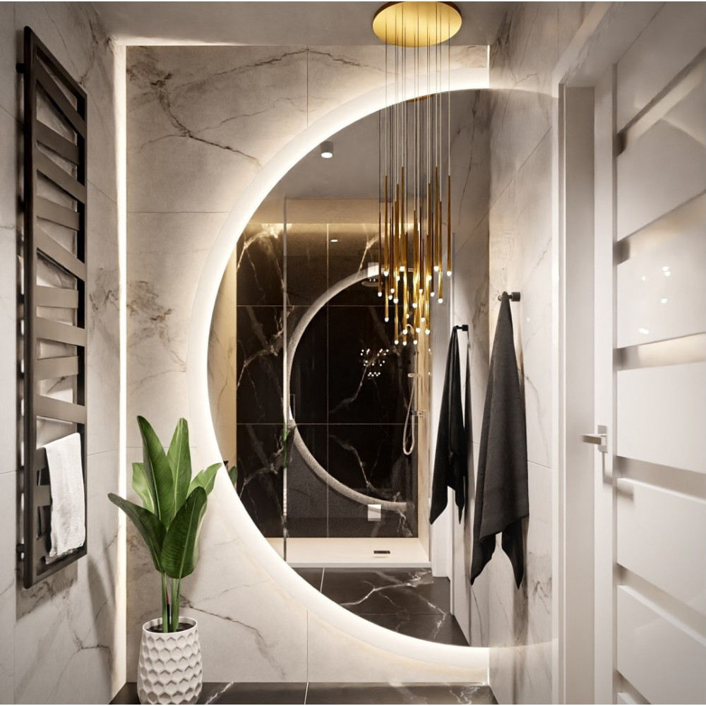 Дзеркало з LED підсвіткою "Laura"