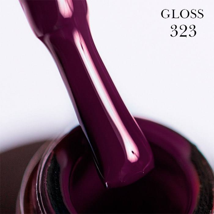 Гель лак 11 мл GLOSS 323