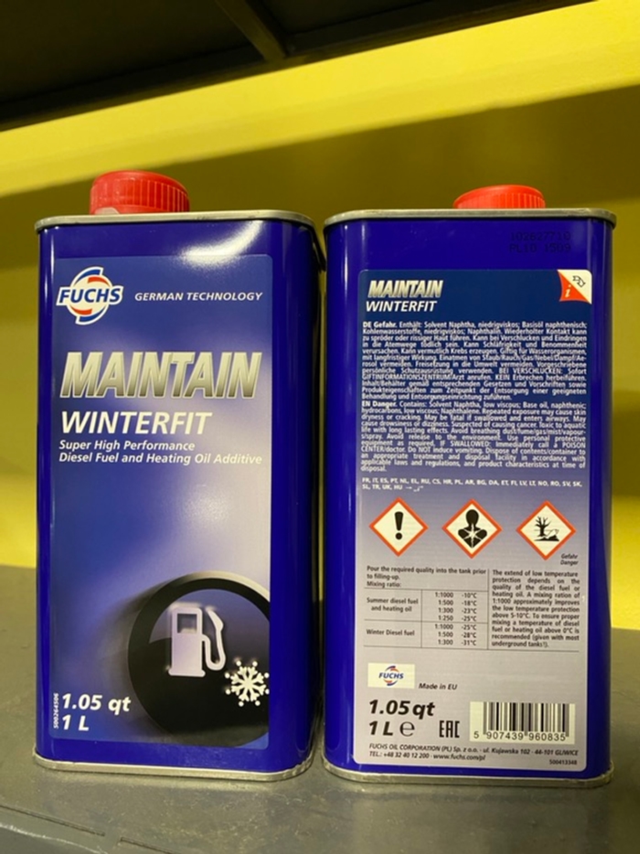 Антигель Titan Oil TITAN WINTERFIT 1л