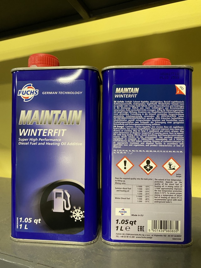 Антигель Titan Oil TITAN WINTERFIT 1л