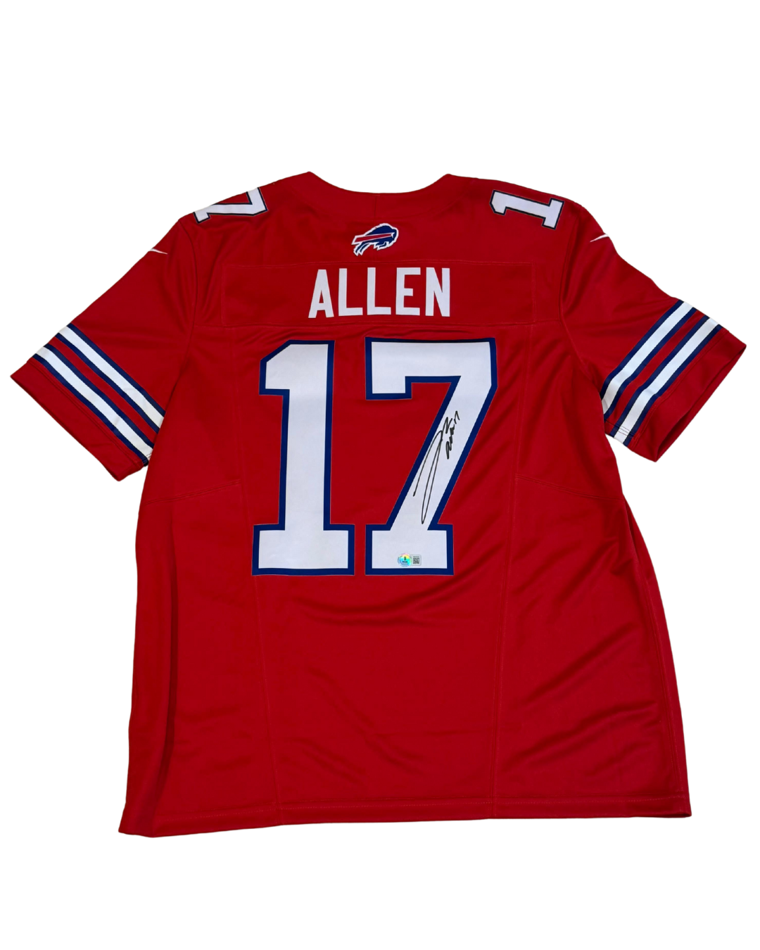 JERSEY JOSH ALLEN SIGNED CERTIFICADO BECKETT