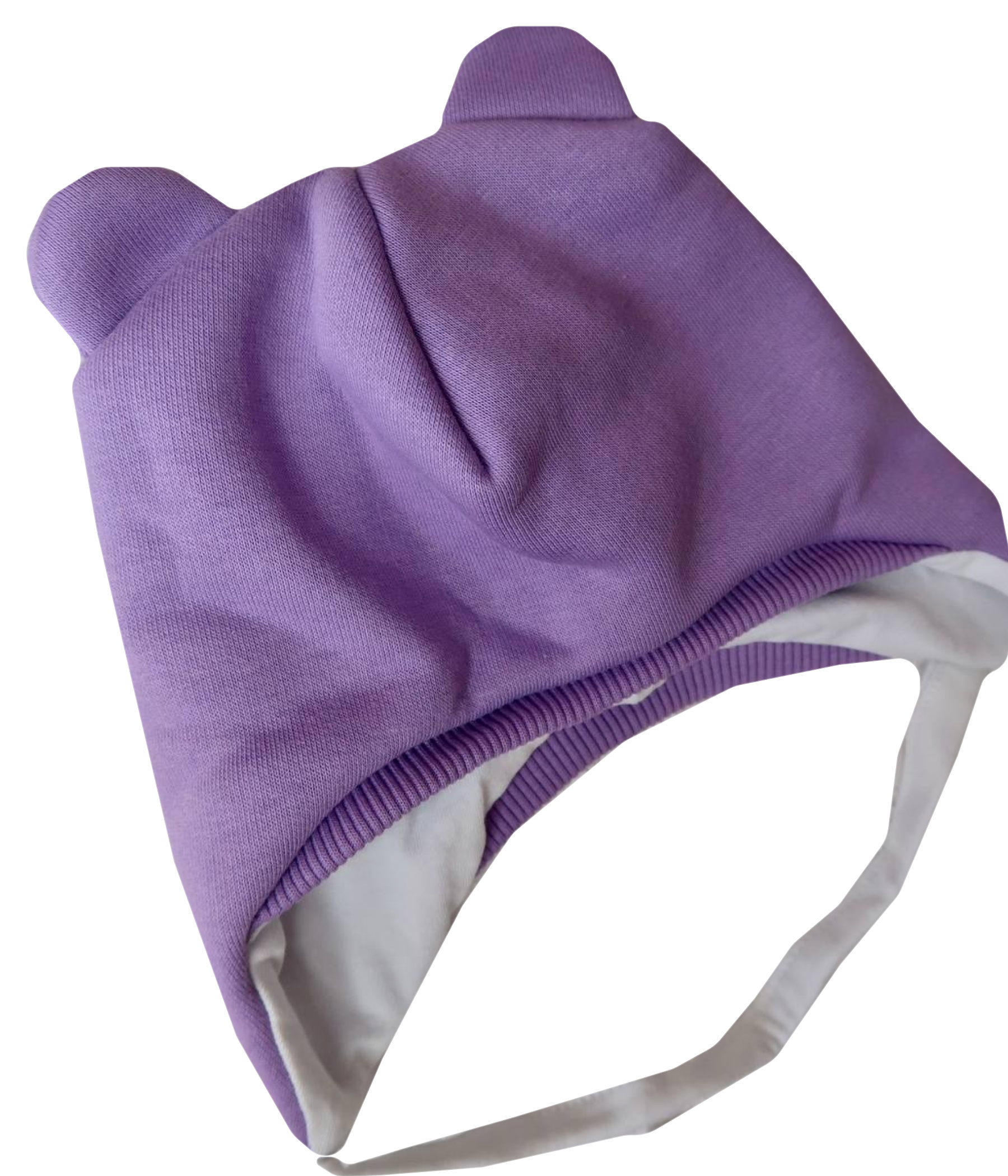 Шапочка на завʼязках