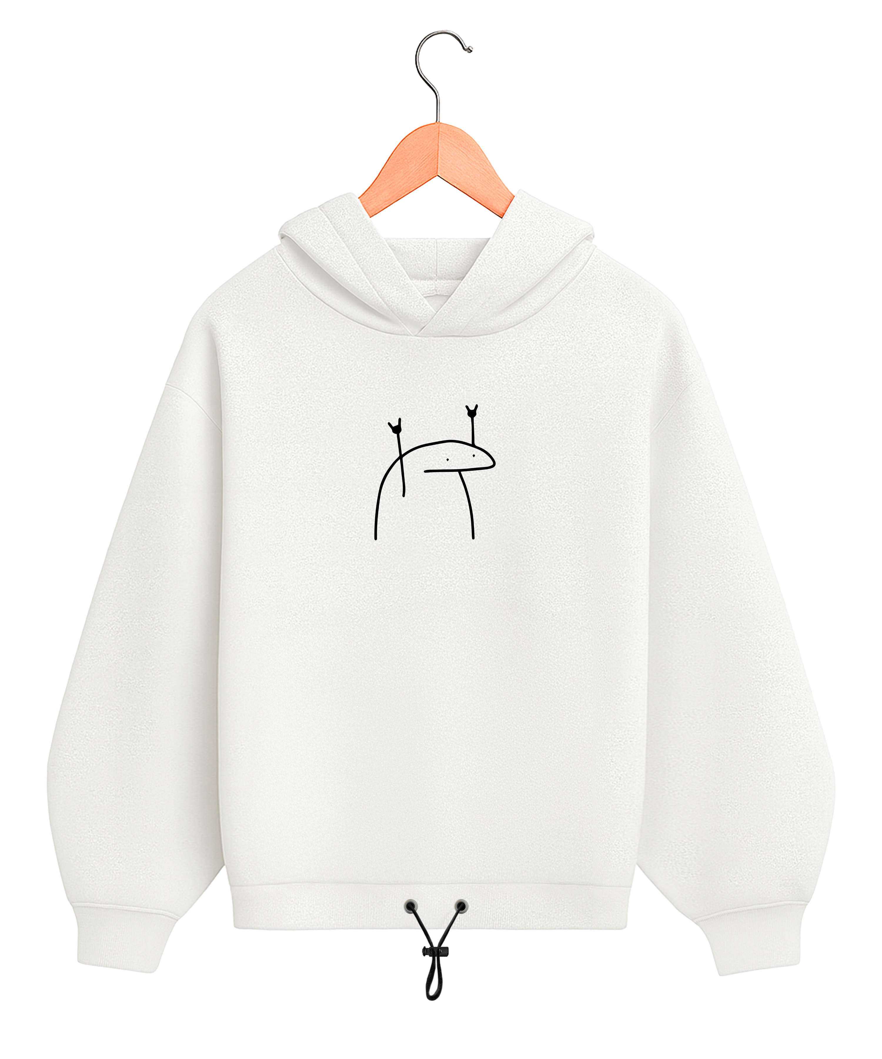 Худі Oversize молочне 