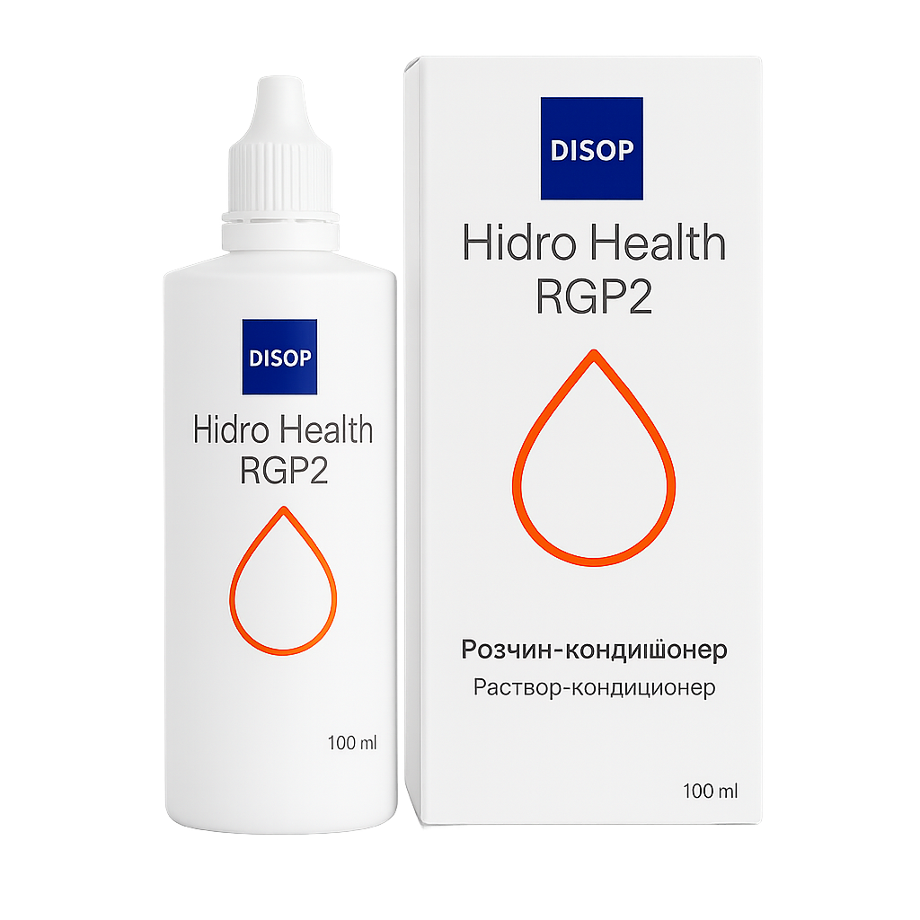 Розчин для жорстких лінз HIDRO HEALTH RGP2 100мл