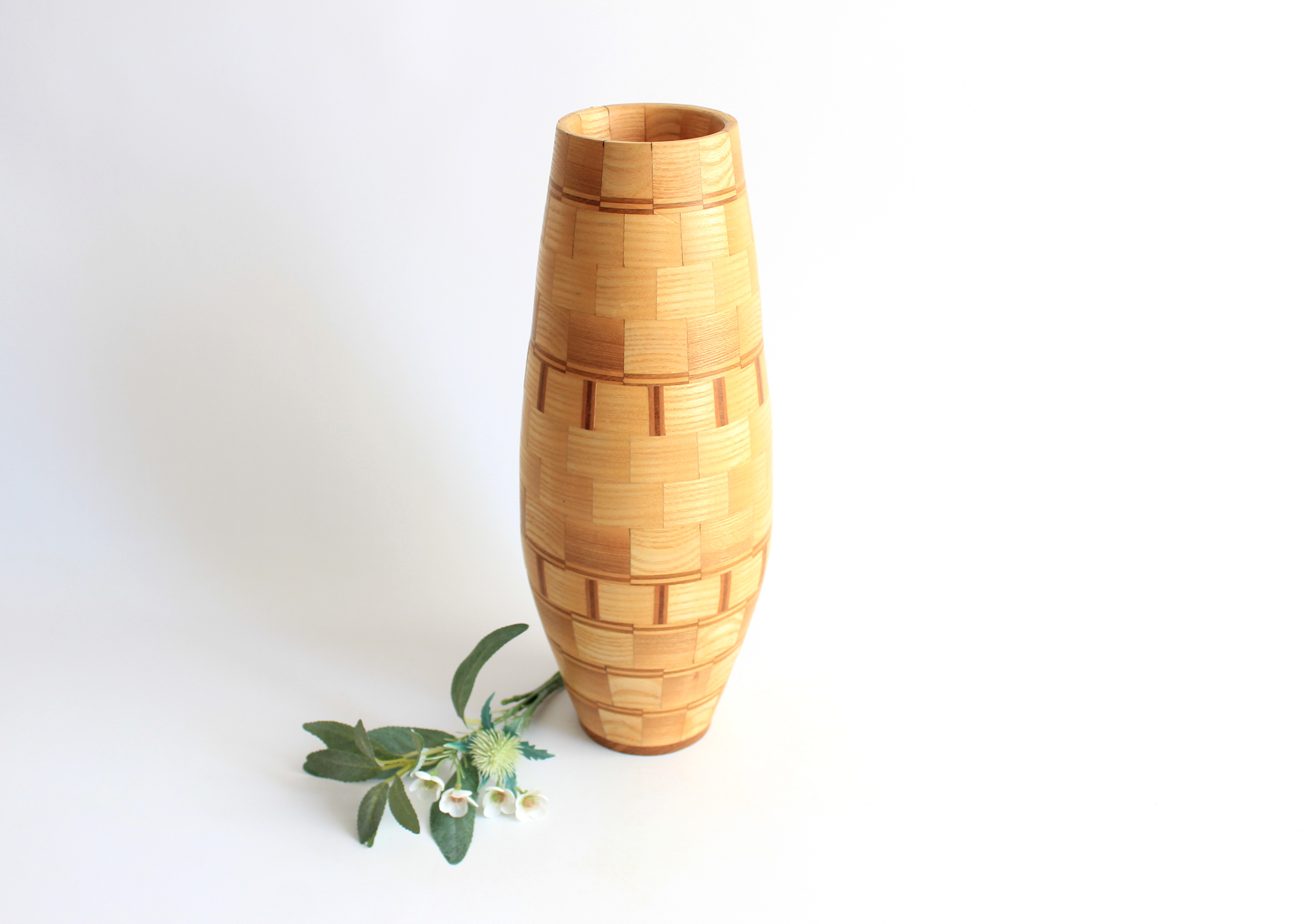 Декоративна ваза для сухоцвітів