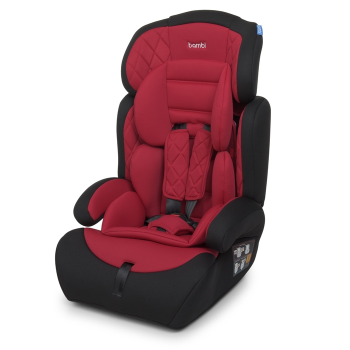 Автокрісло дитяче BAMBI M 3546 Red 9-36 кг