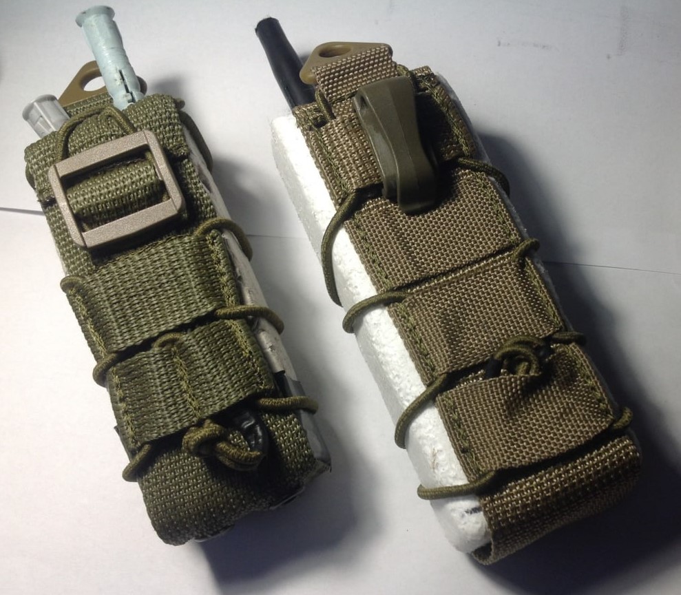 Підсумок тактичний під рацію з системою "MOLLE"