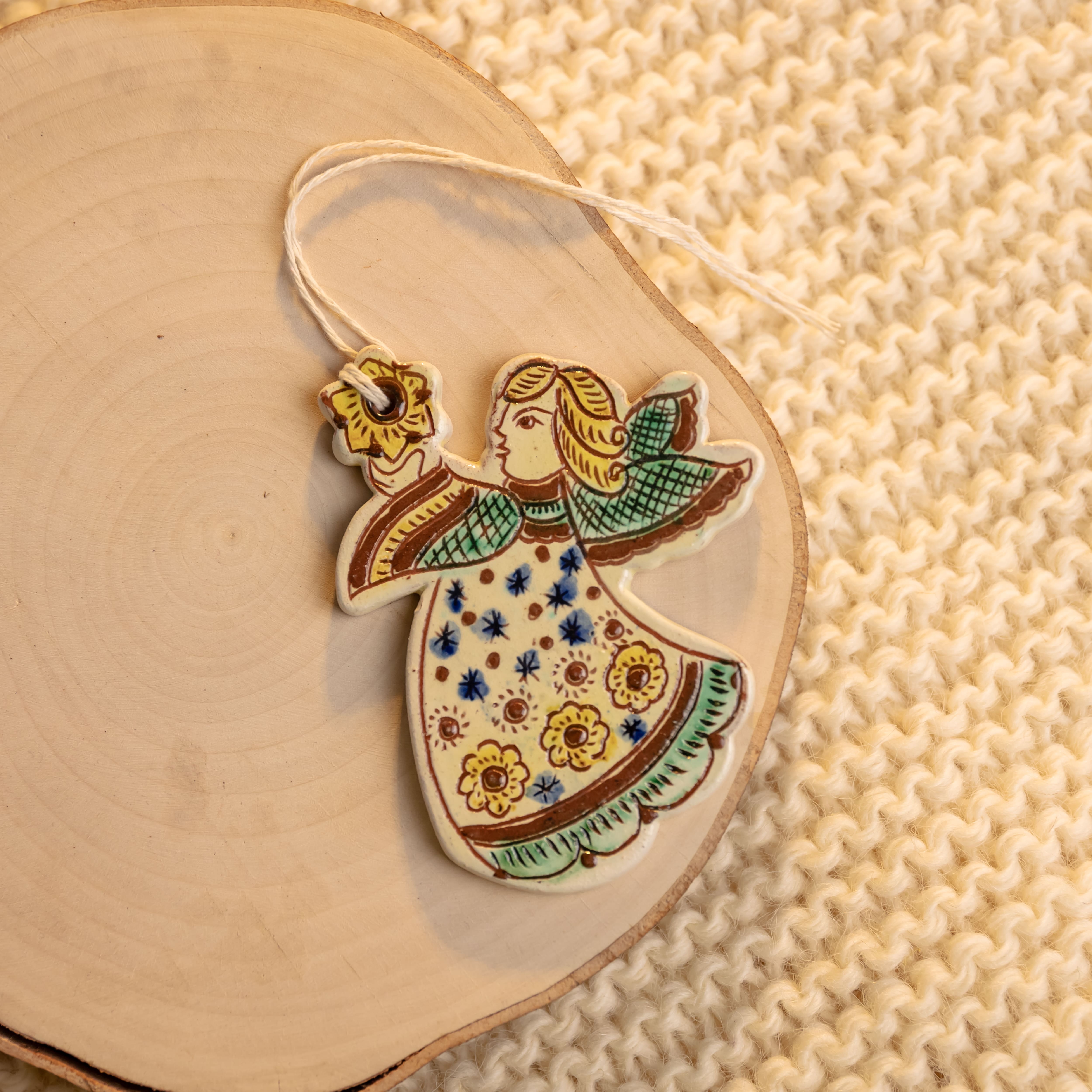 Керамічна прикраса "Сяйво"