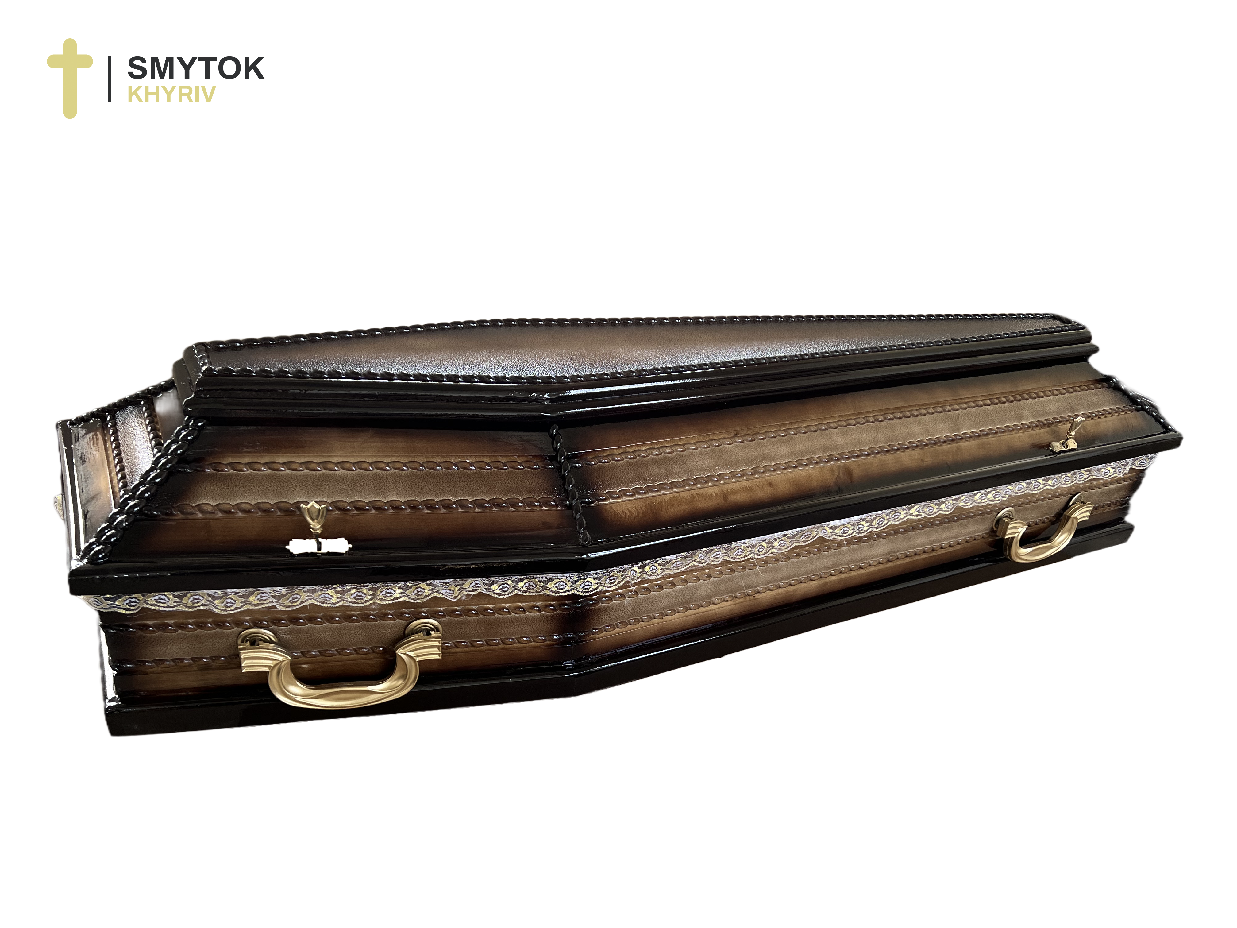 Wooden coffin 3