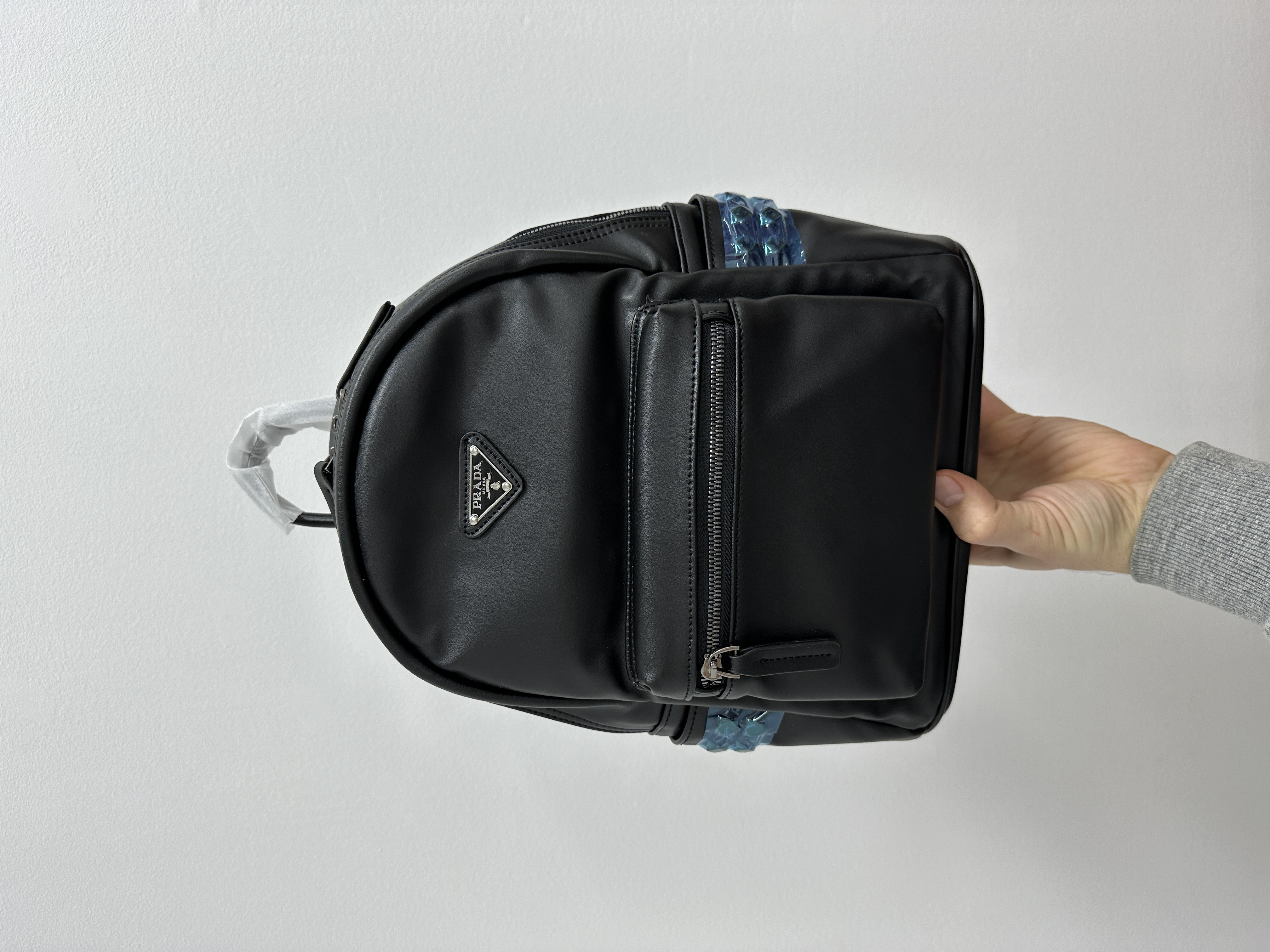Prada Saffiano Leather Bag Black