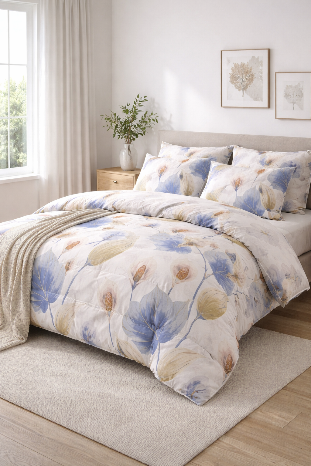 Постільна білизна  від виробника ранфрс принт 