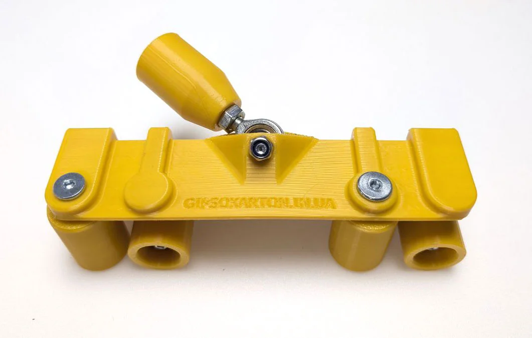 Gipsokarton.in.ua внутрішній/зовнішній кут ролік прижимний для стрічок