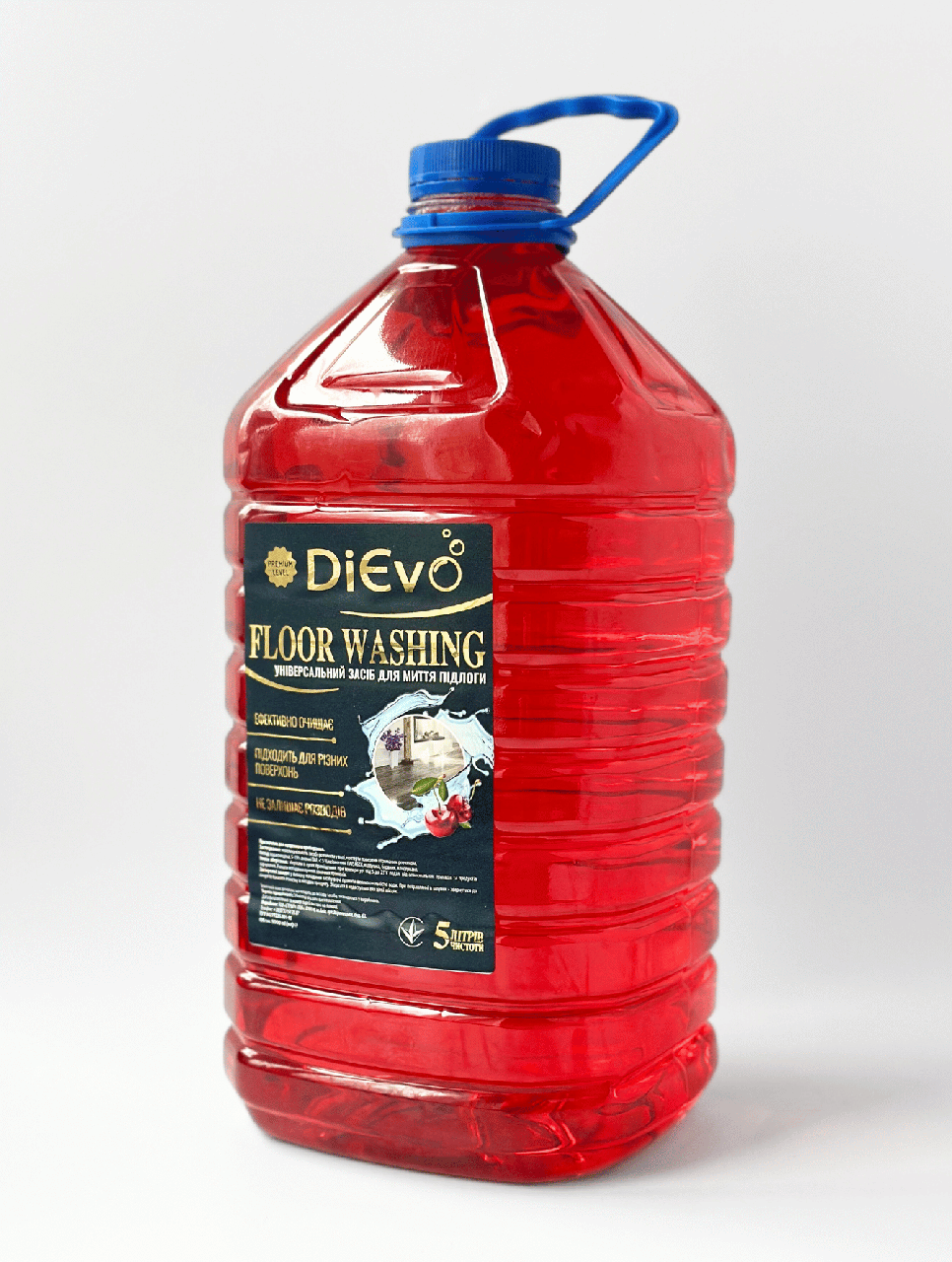 Засіб для миття підлоги Premium "Вишня" (5л)