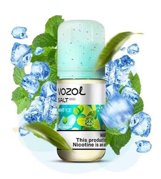 Рідина Vozol Salt 30мл 50мг Mint Ice (М’ята Лід)
