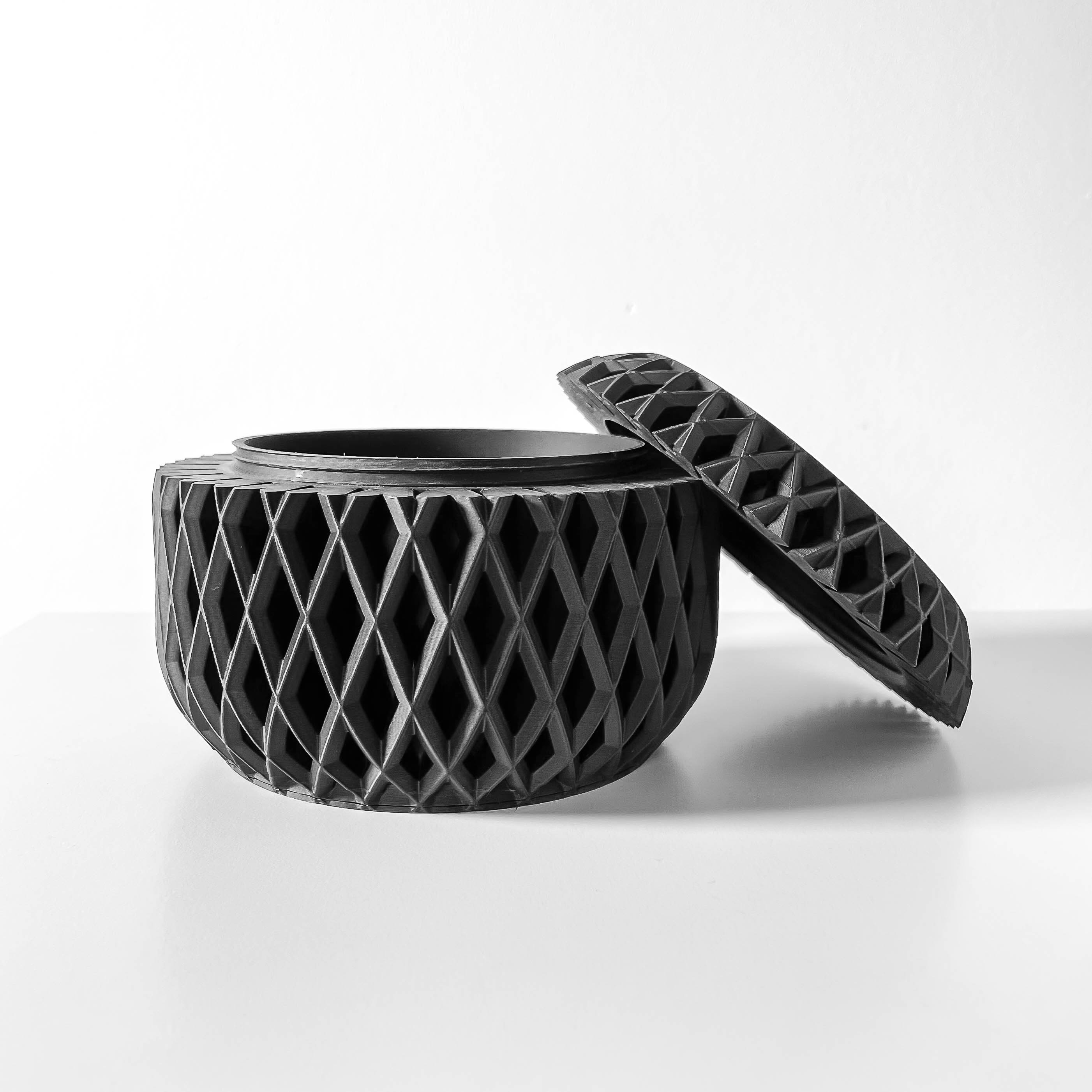 Palis Storage Container – 3D Printed Eco Storage Box