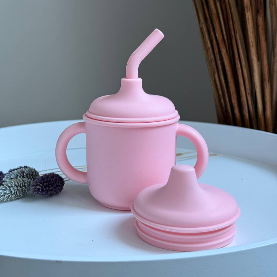 Поїльник  3в1 Роза (Rose Quartz)