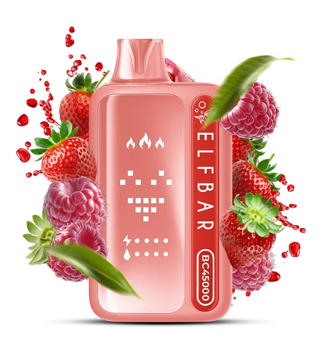 Elf BC45000 Red Raspberry Strawberry (Малина Полуниця)